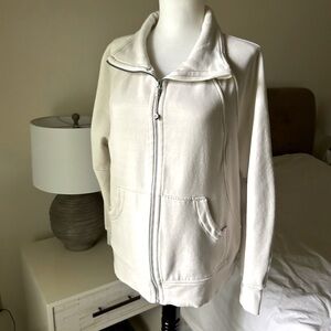 Lululemon Scuba Oversized Funnel Neck Full Zip XS/S